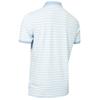 Calvin Klein Golf Gents Oak Ridge Striple Polo Shirt Dusty Blue Marl