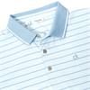 Calvin Klein Golf Gents Oak Ridge Striple Polo Shirt Dusty Blue Marl