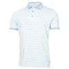 Calvin Klein Golf Gents Oak Ridge Striple Polo Shirt Dusty Blue Marl
