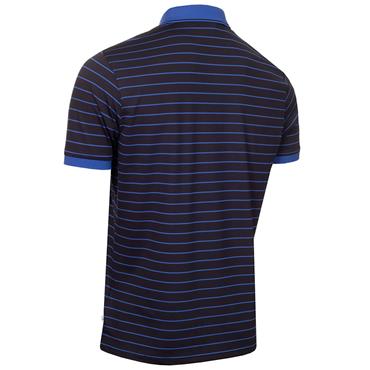 Calvin Klein Golf Gents Oak Ridge Striple Polo Shirt Navy