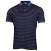 Calvin Klein Golf Gents Oak Ridge Striple Polo Shirt Navy