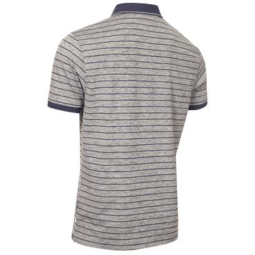 Calvin Klein Golf Gents Oak Ridge Striple Polo Shirt Navy Marl