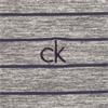 Calvin Klein Golf Gents Oak Ridge Striple Polo Shirt Navy Marl
