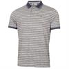 Calvin Klein Golf Gents Oak Ridge Striple Polo Shirt Navy Marl