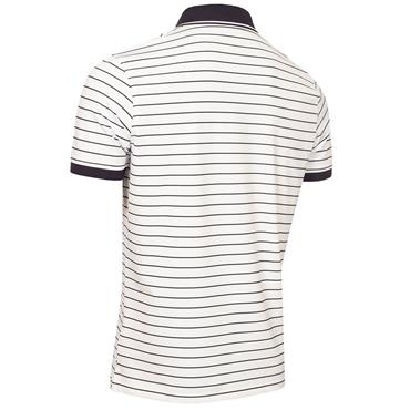 Calvin Klein Golf Gents Oak Ridge Striple Polo Shirt White