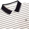 Calvin Klein Golf Gents Oak Ridge Striple Polo Shirt White