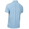 Calvin Klein Golf Gents Spring Printed Polo Shirt Dusty Blue