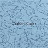 Calvin Klein Golf Gents Spring Printed Polo Shirt Dusty Blue