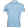 Calvin Klein Golf Gents Spring Printed Polo Shirt Dusty Blue