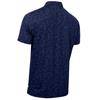 Calvin Klein Golf Gents Spring Printed Polo Shirt Navy