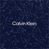 Calvin Klein Golf Gents Spring Printed Polo Shirt Navy