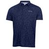 Calvin Klein Golf Gents Spring Printed Polo Shirt Navy