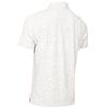 Calvin Klein Golf Gents Spring Printed Polo Shirt White