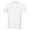 Calvin Klein Golf Gents Spring Printed Polo Shirt White