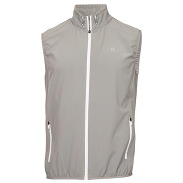 Calvin Klein Golf Gents Motion Lightweight Windbreaker Silver