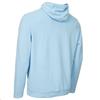 Calvin Klein Golf Gents Glenfield Textured Hoodie Blue Bell