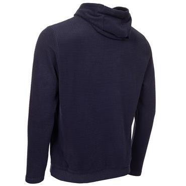 Calvin Klein Golf Gents Glenfield Textured Hoodie Navy