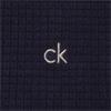Calvin Klein Golf Gents Glenfield Textured Hoodie Navy