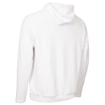 Calvin Klein Golf Gents Glenfield Textured Hoodie White