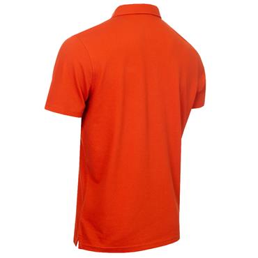Calvin Klein Golf Gents City Tech Cotton Pique Polo Shirt Auburn