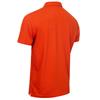 Calvin Klein Golf Gents City Tech Cotton Pique Polo Shirt Auburn