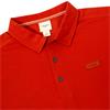 Calvin Klein Golf Gents City Tech Cotton Pique Polo Shirt Auburn