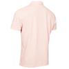 Calvin Klein Golf Gents City Tech Cotton Pique Polo Shirt Baby Pink