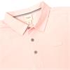 Calvin Klein Golf Gents City Tech Cotton Pique Polo Shirt Baby Pink