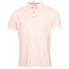 Calvin Klein Golf Gents City Tech Cotton Pique Polo Shirt Baby Pink