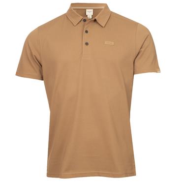 Calvin Klein Golf Gents City Tech Cotton Pique Polo Shirt Biscuit