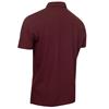 Calvin Klein Golf Gents City Tech Cotton Pique Polo Shirt Blackberry