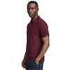 Calvin Klein Golf Gents City Tech Cotton Pique Polo Shirt Blackberry