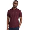 Calvin Klein Golf Gents City Tech Cotton Pique Polo Shirt Blackberry