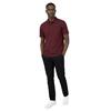 Calvin Klein Golf Gents City Tech Cotton Pique Polo Shirt Blackberry