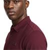 Calvin Klein Golf Gents City Tech Cotton Pique Polo Shirt Blackberry