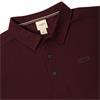 Calvin Klein Golf Gents City Tech Cotton Pique Polo Shirt Blackberry
