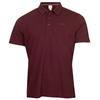 Calvin Klein Golf Gents City Tech Cotton Pique Polo Shirt Blackberry