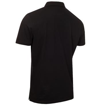 Calvin Klein Golf Gents City Tech Cotton Pique Polo Shirt Black