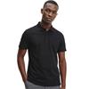Calvin Klein Golf Gents City Tech Cotton Pique Polo Shirt Black