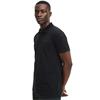 Calvin Klein Golf Gents City Tech Cotton Pique Polo Shirt Black