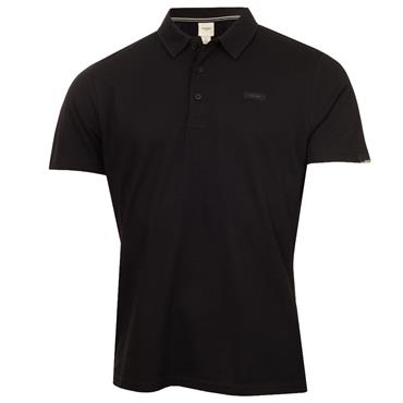 Calvin Klein Golf Gents City Tech Cotton Pique Polo Shirt Black