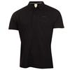 Calvin Klein Golf Gents City Tech Cotton Pique Polo Shirt Black