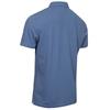 Calvin Klein Golf Gents City Tech Cotton Pique Polo Shirt Denim Blue