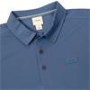Calvin Klein Golf Gents City Tech Cotton Pique Polo Shirt Denim Blue