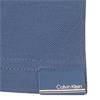 Calvin Klein Golf Gents City Tech Cotton Pique Polo Shirt Denim Blue