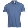 Calvin Klein Golf Gents City Tech Cotton Pique Polo Shirt Denim Blue