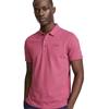 Calvin Klein Golf Gents City Tech Cotton Pique Polo Shirt Mauve