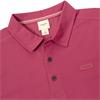 Calvin Klein Golf Gents City Tech Cotton Pique Polo Shirt Mauve