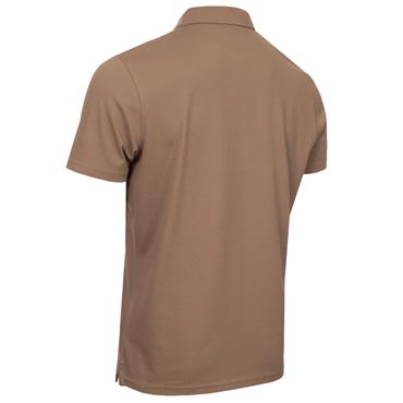 Calvin Klein Golf Gents City Tech Cotton Pique Polo Shirt Mink