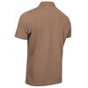 Calvin Klein Golf Gents City Tech Cotton Pique Polo Shirt Mink